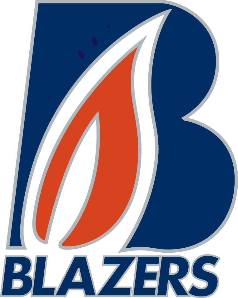 Kamloops Blazers 2015-Pres Primary Logo iron on transfers for clothing